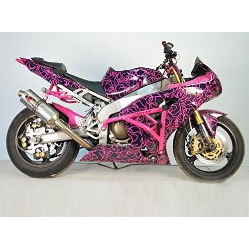 カワサキ ZX-6R 2003-2004 クラッシュバー エンジンガード スタント