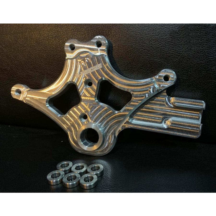 DTX250 KLX250 リア キャリパーブラケット カワサキ エクストリーム