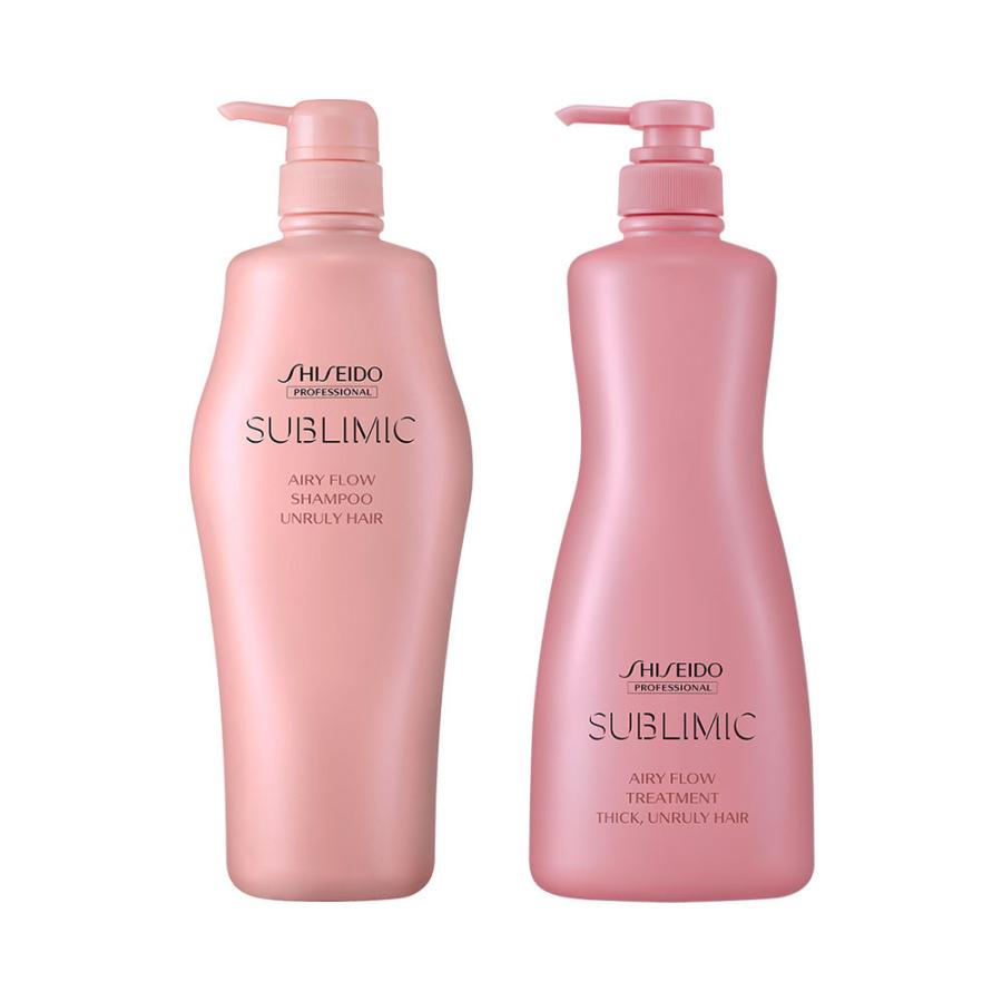 資生堂 サブリミック エアリーフロー シャンプー ＋ エアリーフロー(T
