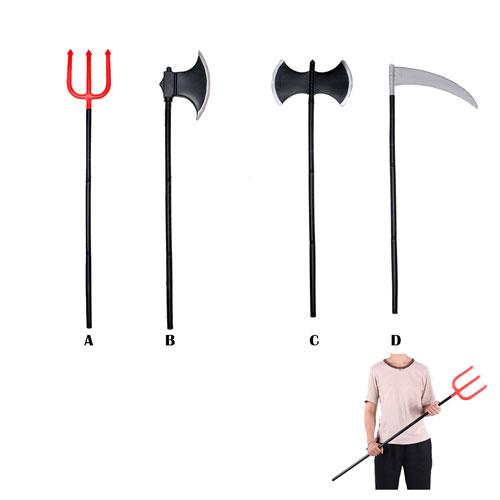 3本槍 斧 両面斧 鎌 全長90 ~ 100 cm イベント アイテム ハロウィン