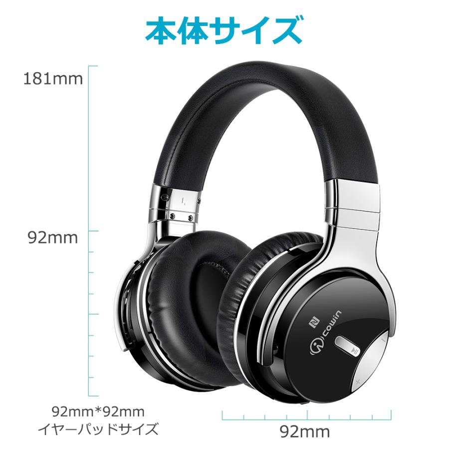 COWIN ワイヤレスヘッドホン bluetooth 5.0 ヘッドセット ゲーミング