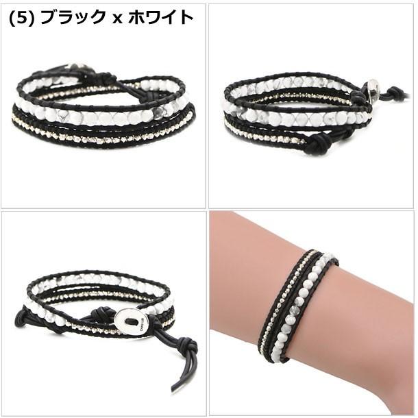 CHAN LUU チャンルー ブレスレット ストーンビーズミックス 2連ラップ