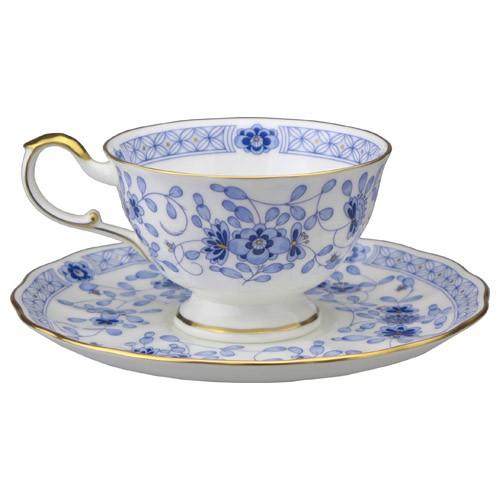 NARUMI ナルミ ボーンチャイナ ミラノ ティーカップ＆ソーサー