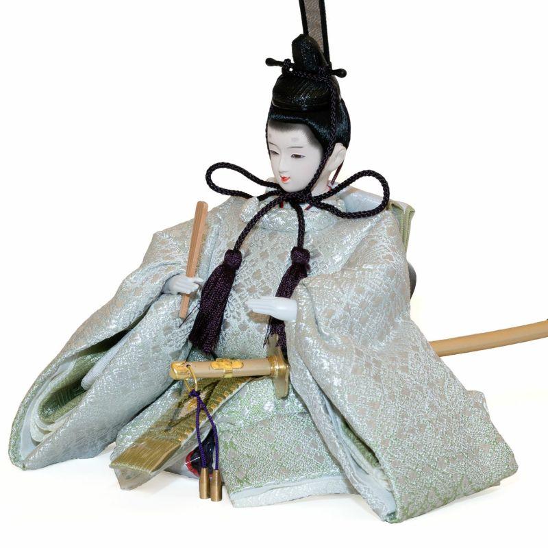 吉徳大光 雛人形 ひな人形 おしゃれ コンパクト モダン 御雛 平飾り