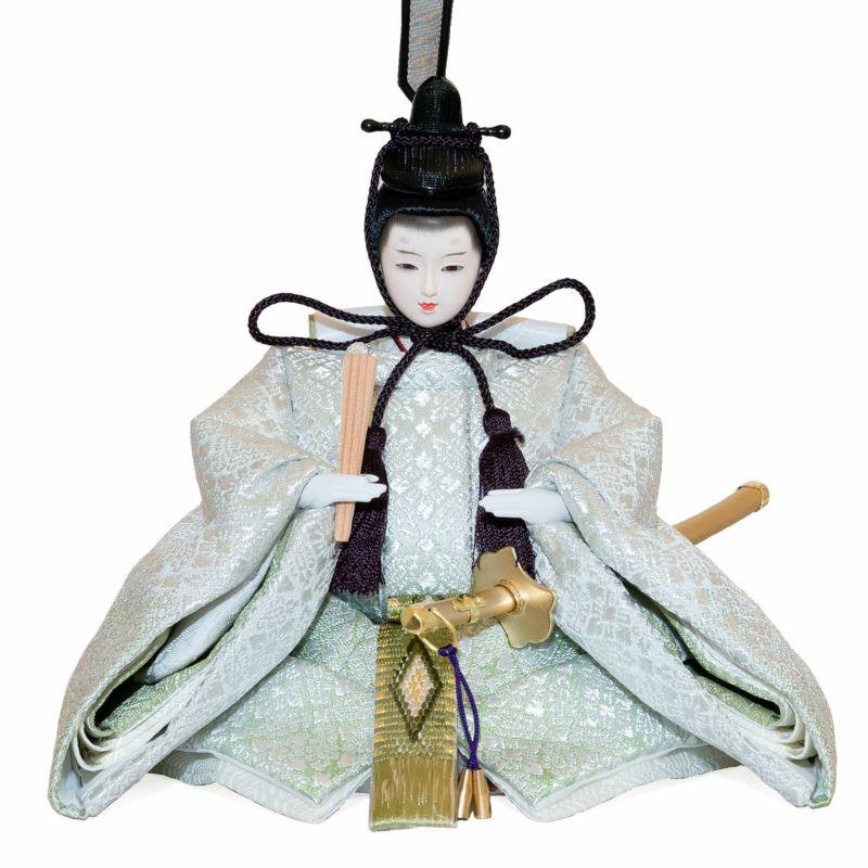 吉徳大光 雛人形 ひな人形 おしゃれ コンパクト モダン 御雛 平飾り