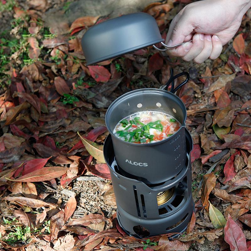 キャンピング ソロクッカー 7点セット クッカーセット 自動運転ツアー