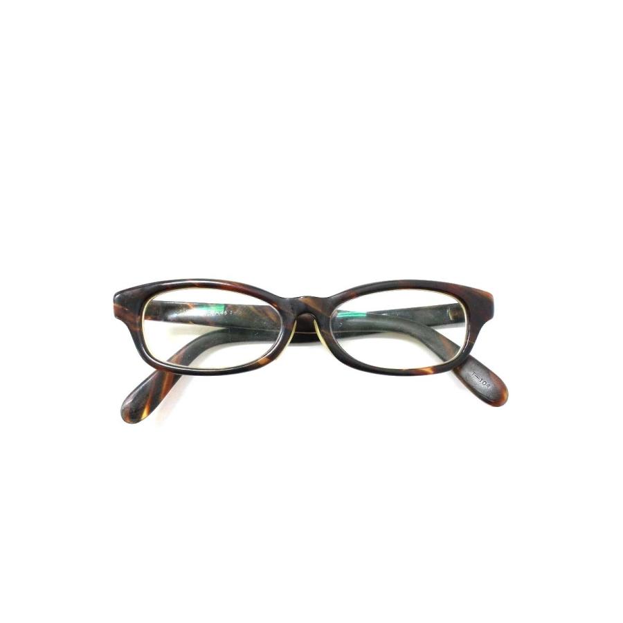 泰八郎謹製 T-104 メガネ ブラウン セルフレーム ITAT1204P7AK