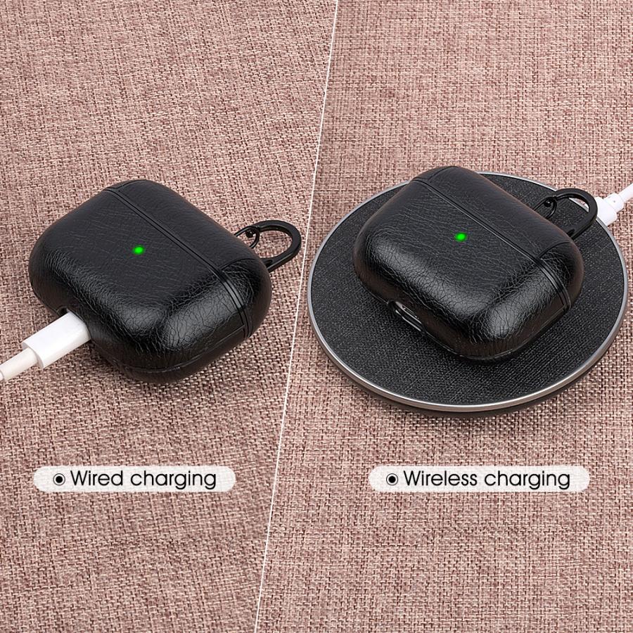 Airpods pro 第1世代 第2世代 ケース エアーポッズ プロ イヤホン 革