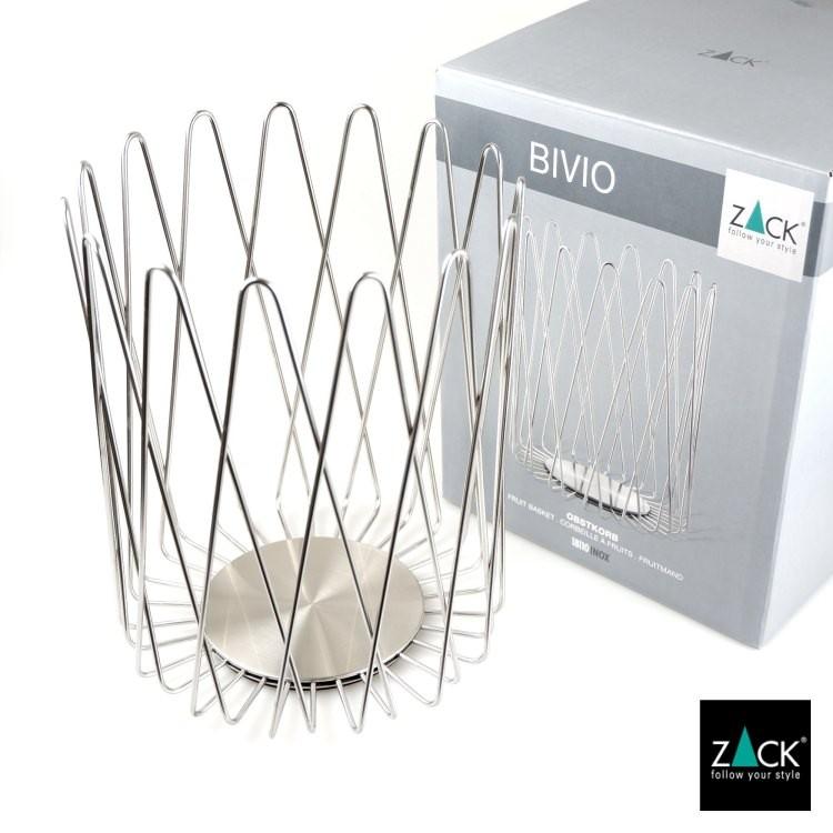 ZACK フルーツバスケット ワイヤーバスケット 果物かご フルーツ