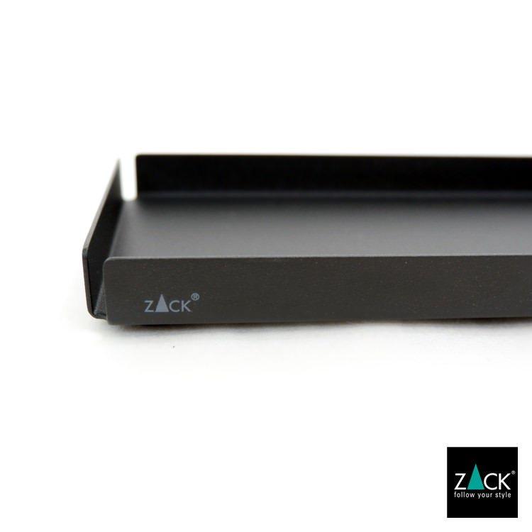 ZACK トレイ S ブラック トレー カルトン 平皿 お盆 小物入れ 小物置き