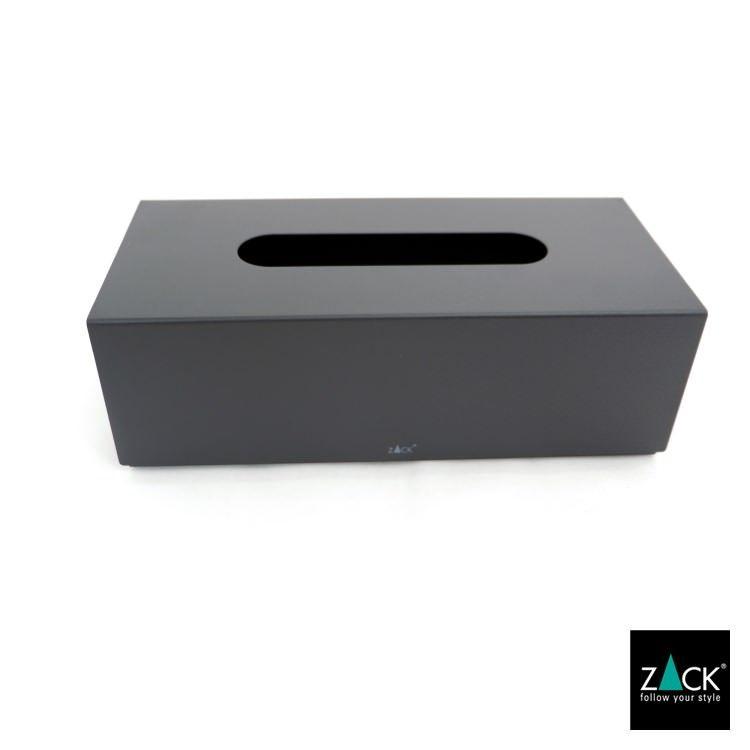 ZACK ティッシュボックス ブラック ティッシュケース ペーパータオル