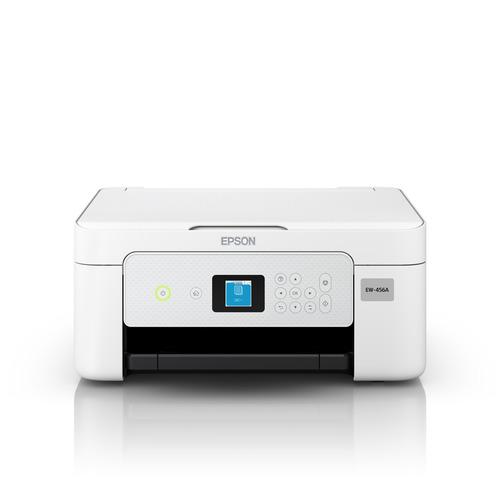 EPSON EW-456A A4カラーインクジェット複合機 ホワイト : ベスト電器