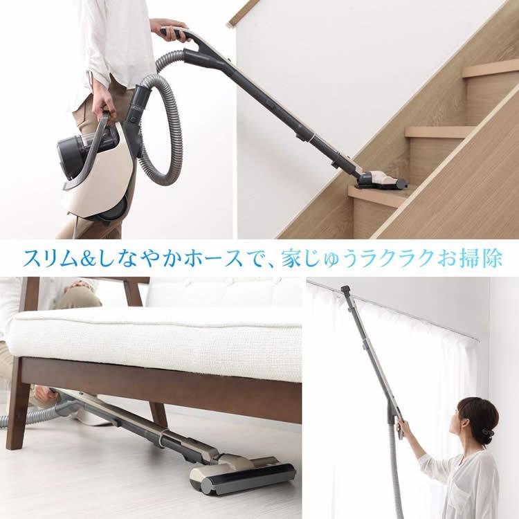 IRIS OHYAMA（アイリスオーヤマ） 掃除機 サイクロン クリーナー 吸引