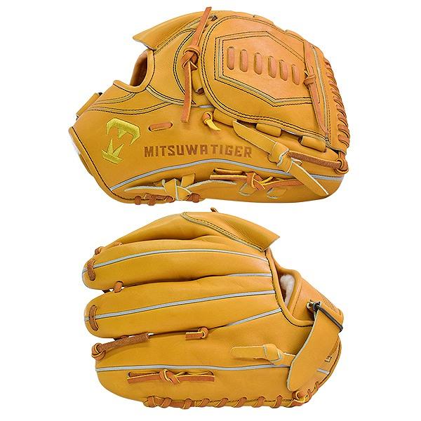 美津和タイガー（MITSUWA TIGER） 交換往復送料無料 硬式グローブ
