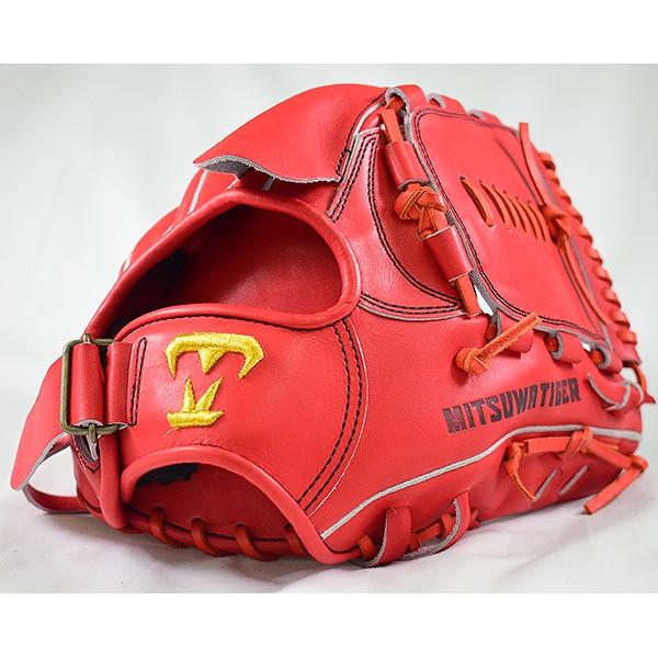 美津和タイガー（MITSUWA TIGER） 交換往復送料無料 硬式グローブ