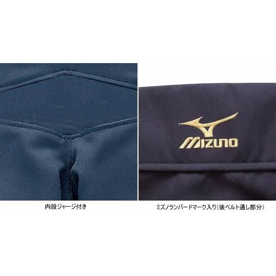 MIZUNO（ミズノ） ソフトボール 審判員用 スラックス 春・夏・秋用