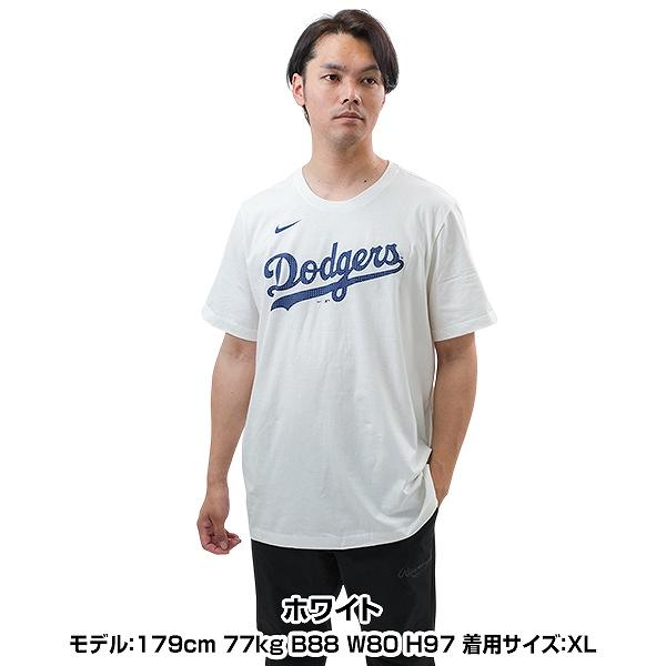 NIKE（ナイキ） 野球 大谷Tシャツ 半袖 丸首 大人 ロサンゼルス