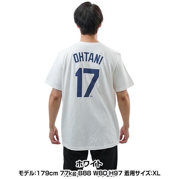 NIKE（ナイキ） 野球 大谷Tシャツ 半袖 丸首 大人 ロサンゼルス