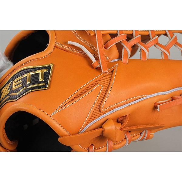 ゼロワンステージ 交換無料 野球 グローブ 少年軟式 ゼット 外野手用