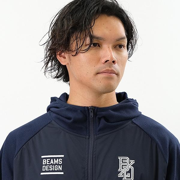 ゼット（ZETT） 野球 フリースパーカー ジャケット メンズ ビームス