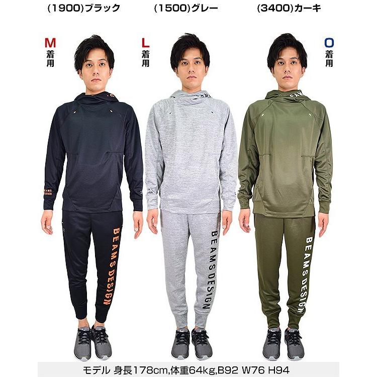 ゼット（ZETT） ビームスデザイン スウェット 上下 メンズ パーカー