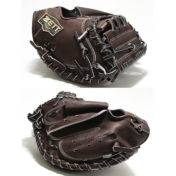 ゼット（ZETT） 交換無料 野球 キャッチャーミット 軟式 大人 右投げ