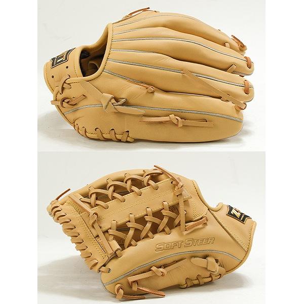 ゼット（ZETT） 交換無料 野球 グローブ 軟式 大人 左投げ ソフト