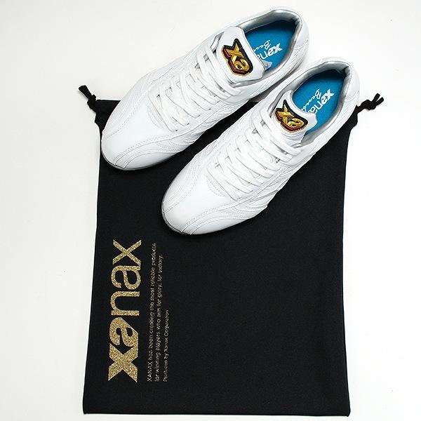 ザナックス 交換無料 野球 スパイク 金具 大人 白 紐式 樹脂底スパイク