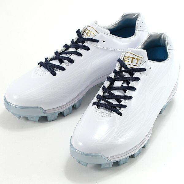 ゼット（ZETT） 交換無料 野球 スパイク ポイント 大人 白 ウイニング