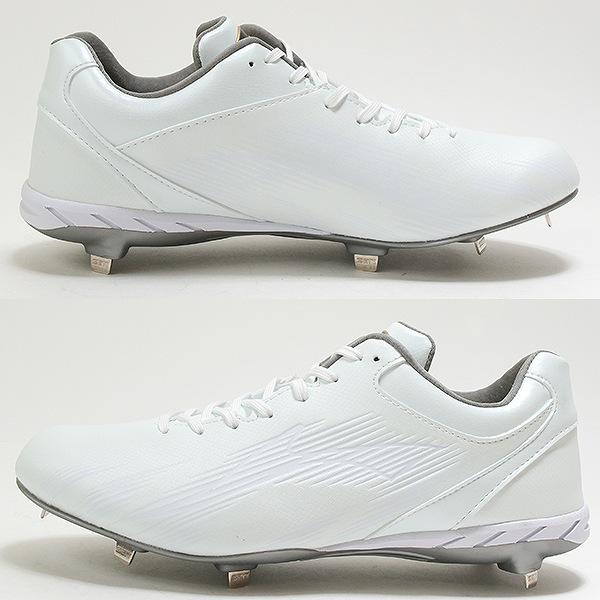ゼット（ZETT） 交換無料 野球 スパイク 金具 大人 白 ネオステイタス