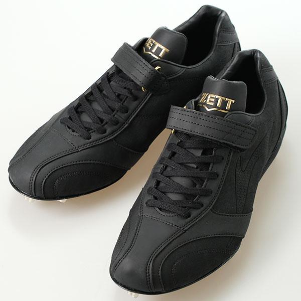 ゼット（ZETT） 交換無料 野野球 スパイク 金具 大人 黒 スーパー