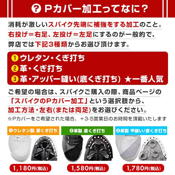 ゼット（ZETT） 交換無料 野野球 スパイク 金具 大人 黒 スーパー