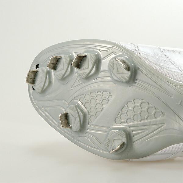 ゼット（ZETT） 交換無料 野球 スパイク 金具 大人 白あり 埋込み