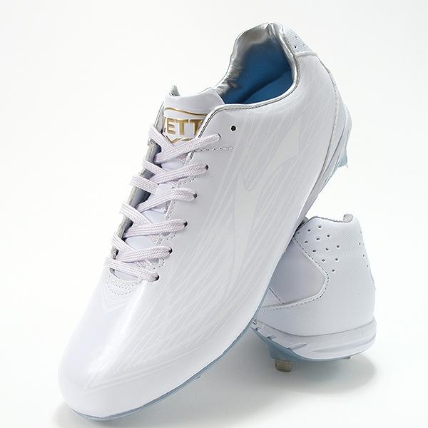 ゼット（ZETT） 野球 スパイク 金具 ジュニア 大人 白 ウイニング