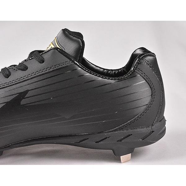 ゼット（ZETT） 交換無料 野球 スパイク 金具 ジュニア 大人 黒