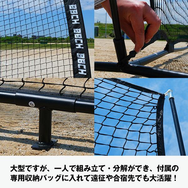 野球 練習 マルチネット 6m×3m ネット 硬式 軟式 ソフトボール対応