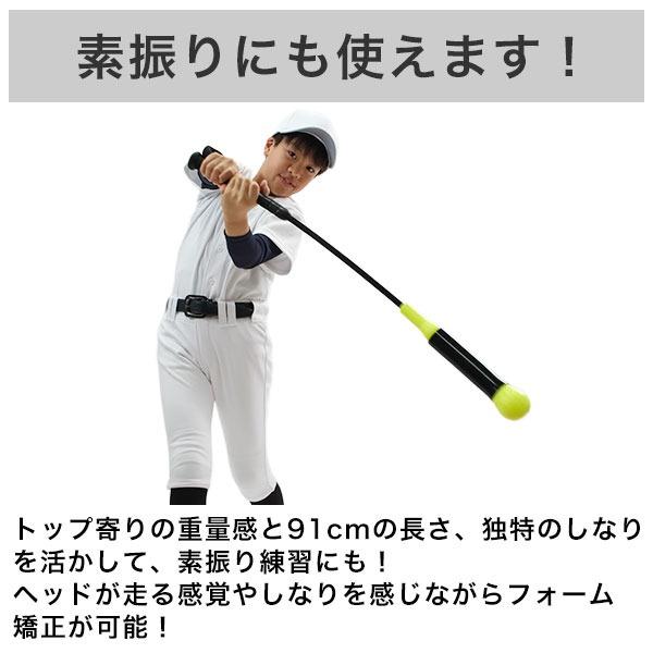 レビューで6ヶ月保証 スイング先生 野球 練習 バッティング 素振り