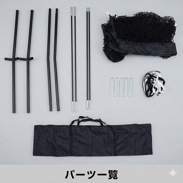 野球 練習 ネット 硬式 軟式 ソフトボール対応 2×2m バッティング