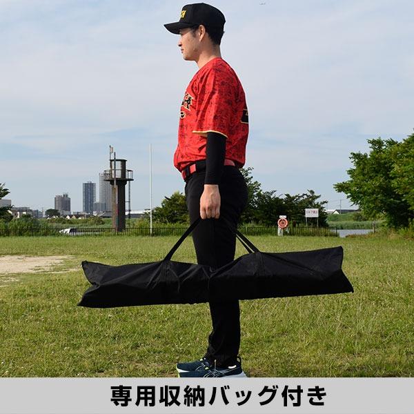 野球 練習 L字型保護用ネット 投手用 2m×2m 硬式 軟式M号・J号 ソフト