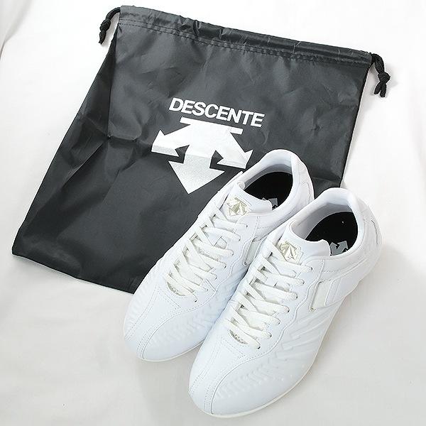 鴻江 交換往復送料無料 野球 スパイク 金具 白 デサント