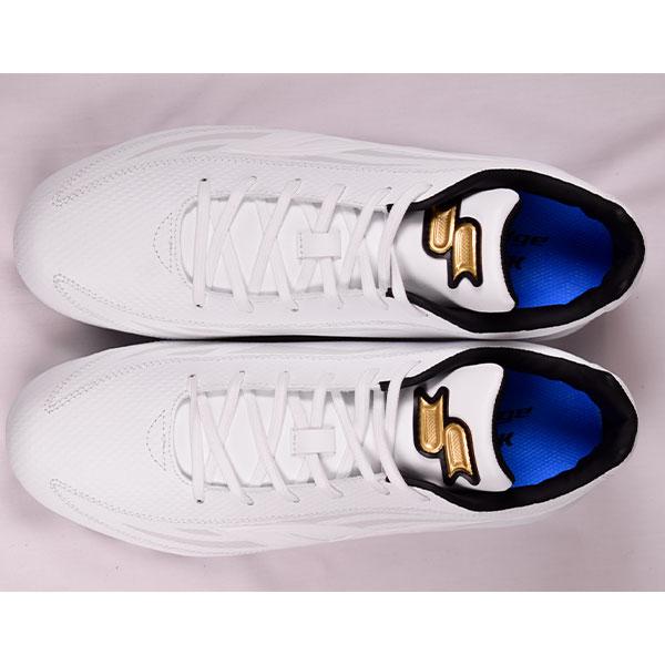 エスエスケイ（SSK） 交換無料 野球 スパイク ポイント 大人 白