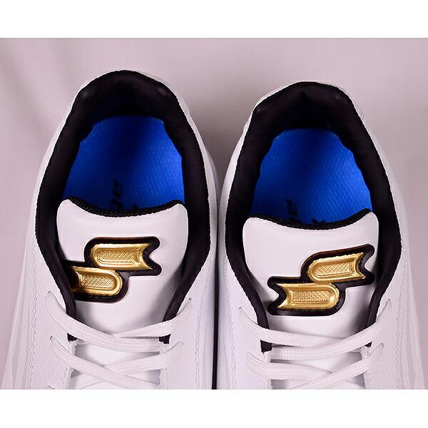 エスエスケイ（SSK） 交換無料 野球 スパイク ポイント 大人 白