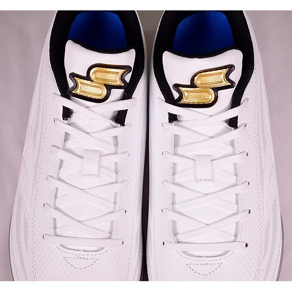 エスエスケイ（SSK） 交換往復送料無料 野球 スパイク 金具 白