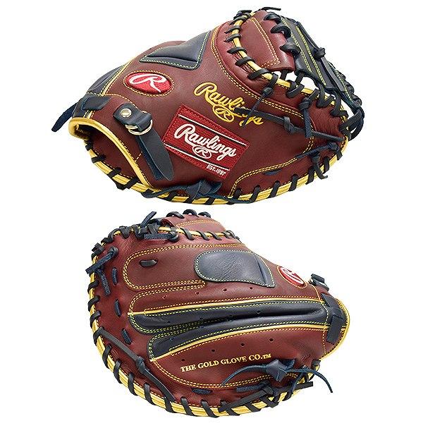 HYPER TECH（ローリングス） 野球 キャッチャーミット 軟式