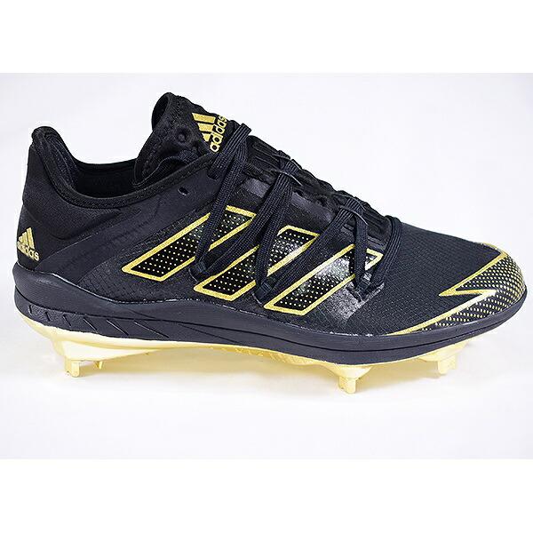 adidas（アディダス） 25cm限定 野球 スパイク 金具 アディゼロ