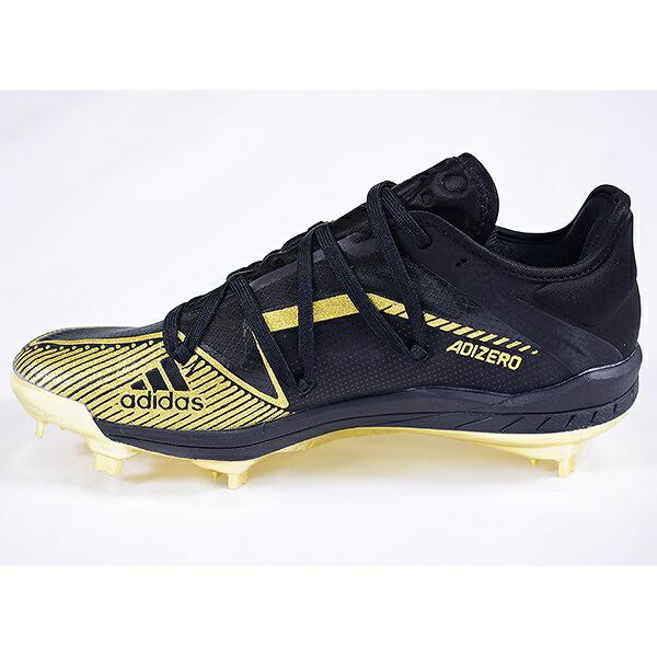 adidas（アディダス） 25cm限定 野球 スパイク 金具 アディゼロ