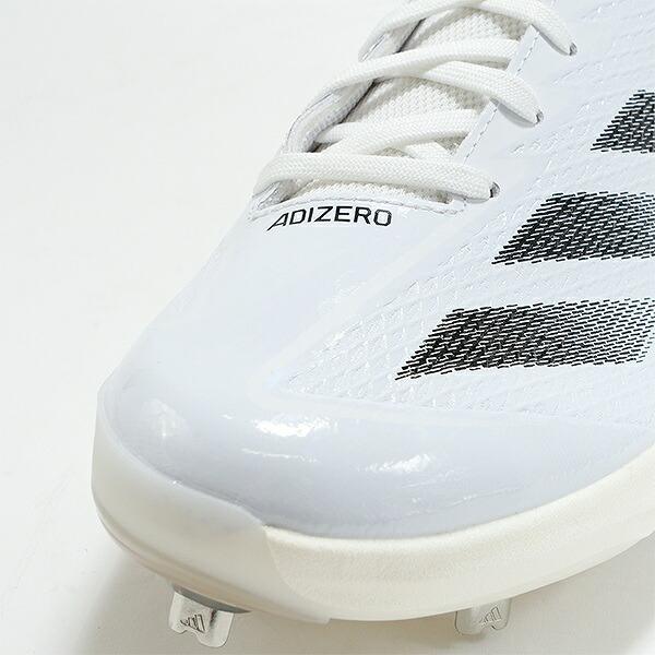 adidas（アディダス） 交換無料 野球 スパイク 金具 メンズ アディゼロ