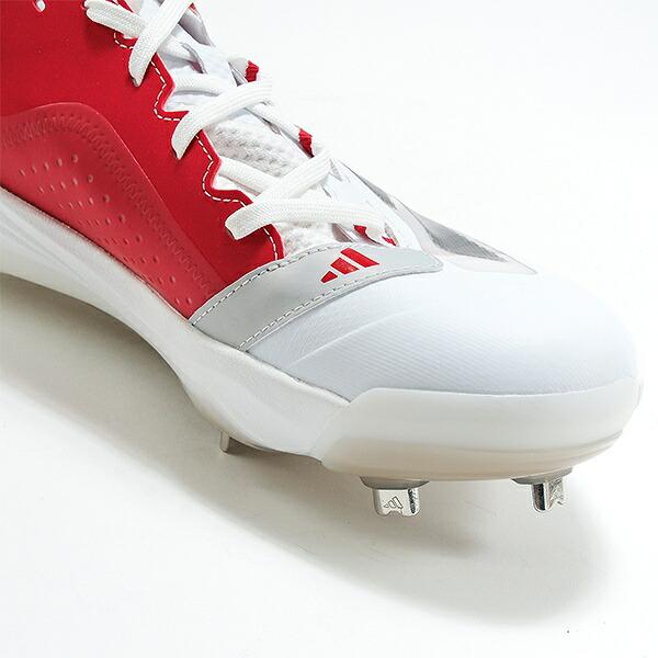 adidas（アディダス） 交換無料 野球 スパイク 金具 メンズ アディゼロ
