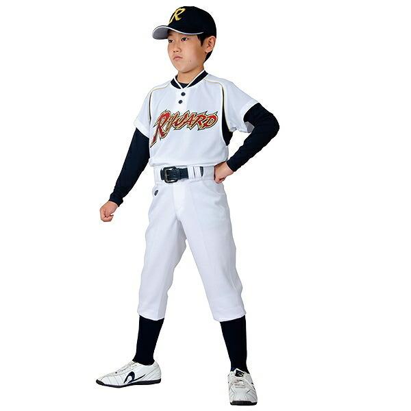 レワード ジュニア用 ムーヴィングシャツ JUS-113 野球ウェア 練習着