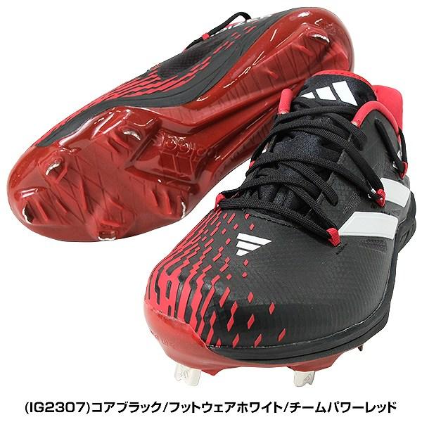 adidas（アディダス） 交換無料 野球 スパイク 金具 大人 アディゼロ